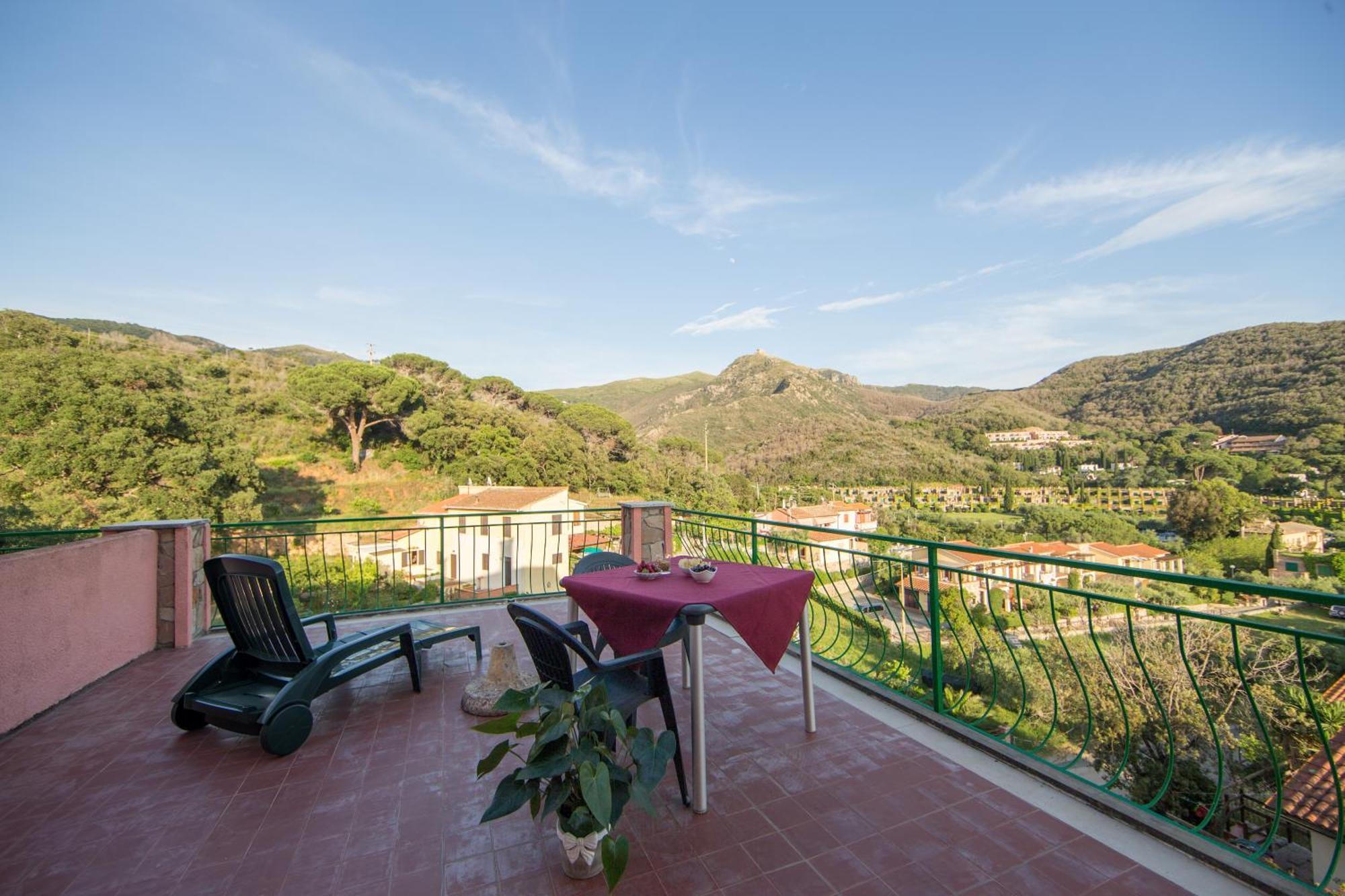 Hotel La Feluca Portoferraio Eksteriør bilde